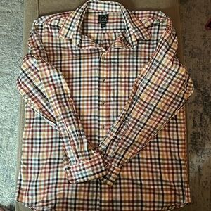 Men’s Pattern Dress Shirt